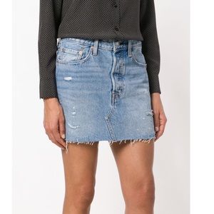 Levi’s Jean skirt